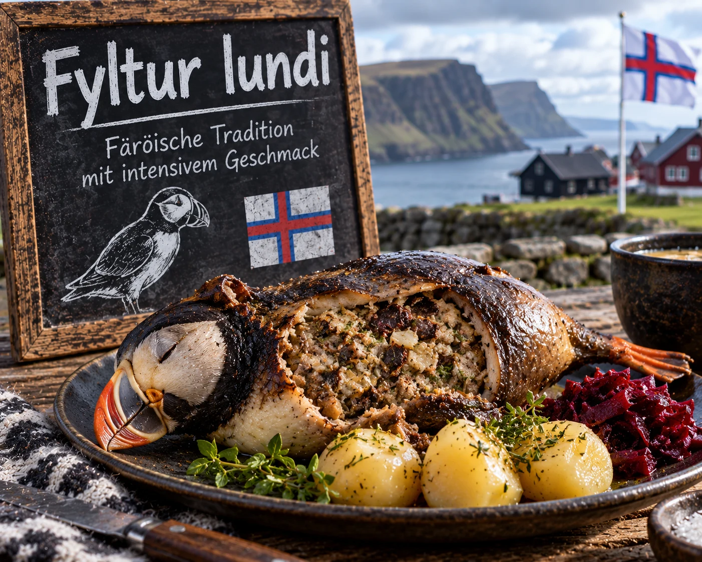 Fyltur lundi