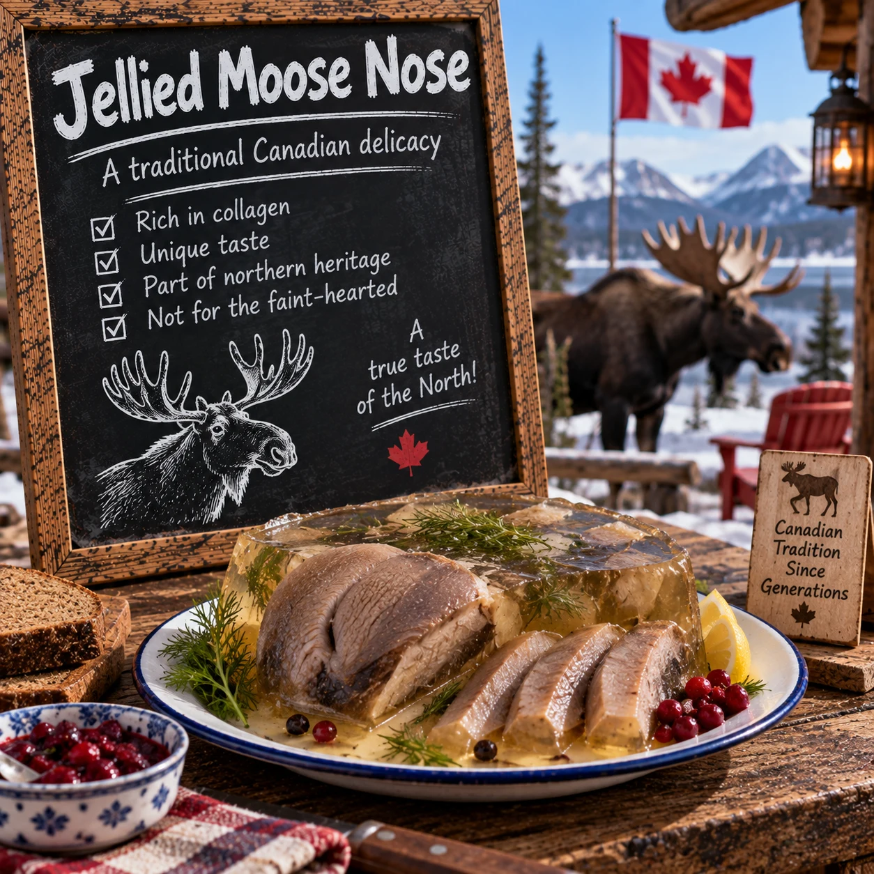 Jellied Moose Nose