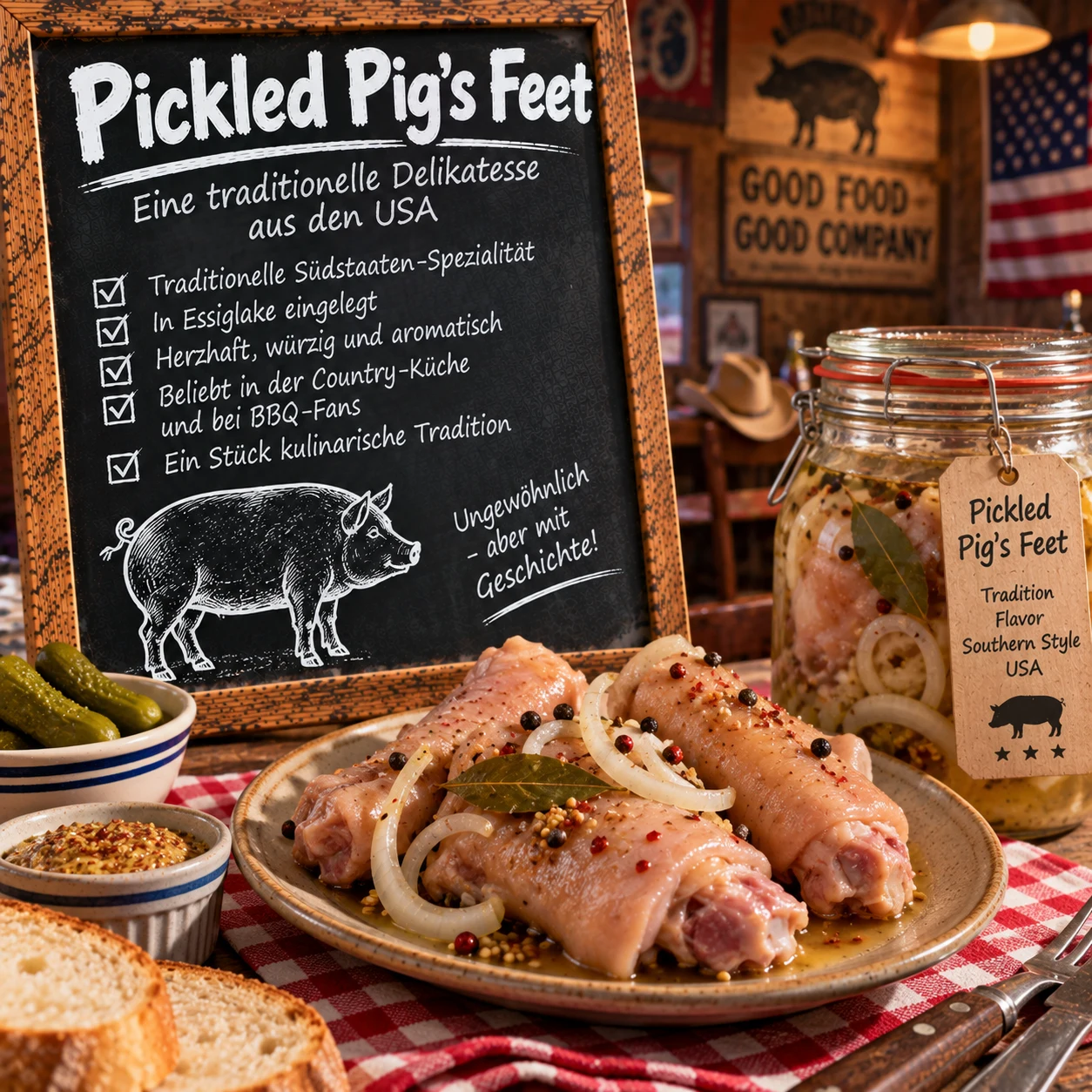Pckled Pig's Feet