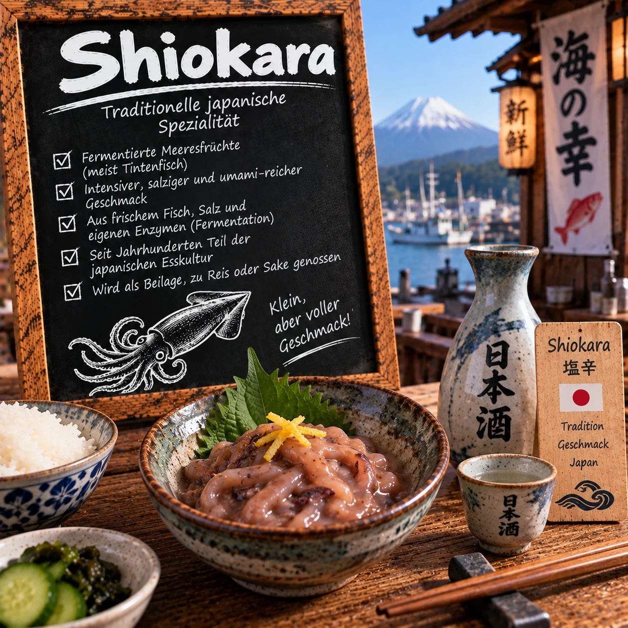 Shiokara