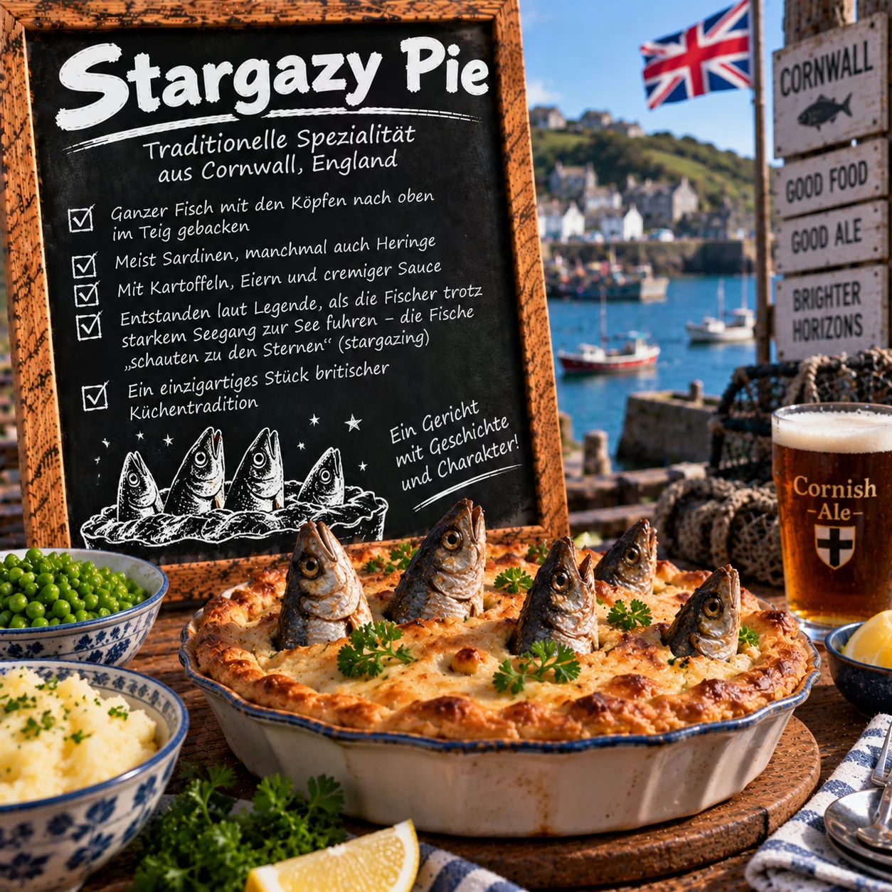 Stargazy Pie