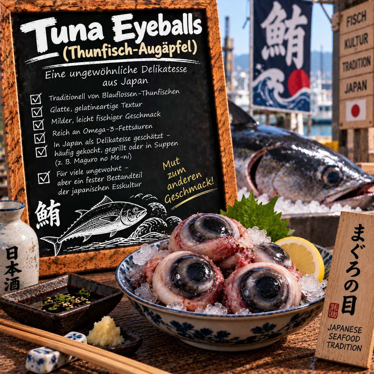 Tuna Eyeballs (Thunfisch-Augäpfel)