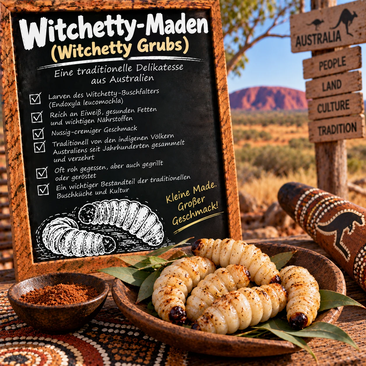 Witchetty-Maden